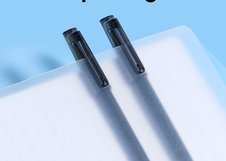Шариковая ручка Deli Flickwell EQ120-BK 0,7 мм с черными чернилами пониженной вязкости. Обеспечивает мягкое и чистое письмо без пропусков. Подходит для ежедневного использования.