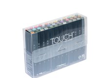 Набор маркеров ShinHan TOUCH TWIN 36цв.