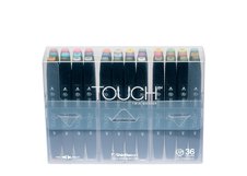 Набор маркеров ShinHan TOUCH TWIN 36цв.
