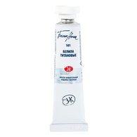Пигментный состав: 
 P.W.6 
Светостойкость: ***  - светостойкие краски 
Укрывистость: ■  - не прозрачные краски 
 Устойчивость к смыванию: ∆/▲  - смываемые      
Профессиональные художественных акварельные краски «Белые ночи» представляют собой тонкодисперсные суспензии пигментов и наполнителе…