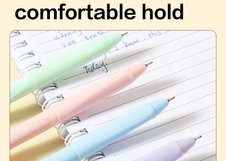 Шариковая ручка Deli ROBALL EQ117C-BL 0,7 мм с игольчатым наконечником. Синие чернила пониженной вязкости обеспечивают точное и аккуратное письмо. Круглый корпус, ассорти цветов, пластиковая туба.