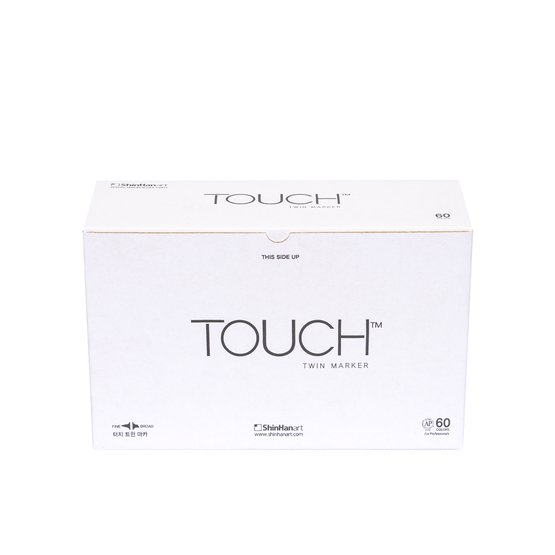 Набор маркеров  TOUCH TWIN Set "B" 60цв. B