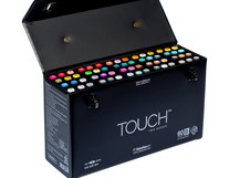 Набор маркеров  TOUCH TWIN Set "B" 60цв. B