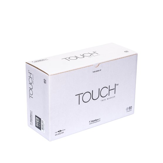 Набор маркеров  TOUCH TWIN Set "A" 60цв. А