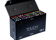 Набор маркеров  TOUCH TWIN Set "A" 60цв. А
