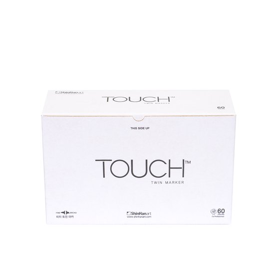 Набор маркеров  TOUCH TWIN Set "A" 60цв. А