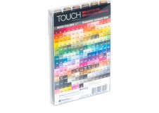 Набор маркеров  TOUCH TWIN  Wood Colors 6цв. древесные тона