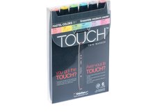 Набор маркеров  TOUCH TWIN Main Colors  6цв. основные цвета