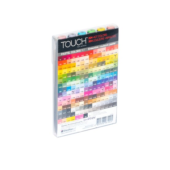 Набор маркеров  TOUCH TWIN Main Colors  6цв. основные цвета