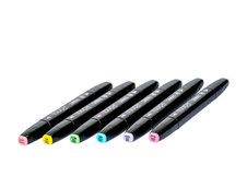 Набор маркеров  TOUCH TWIN Main Colors  6цв. основные цвета