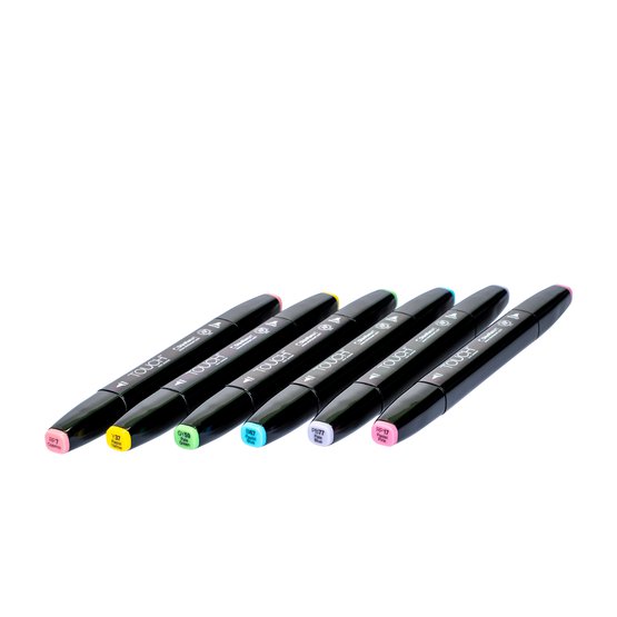 Набор маркеров  TOUCH TWIN Main Colors  6цв. основные цвета