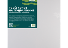 Холст на подрамнике Стихия грунтованный 60x70см 280г