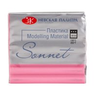 Цвет: розовый бриллиант. Полимерная глина (пластика) ТМ "Sonnet" обладает деликатным мерцающим эффектом. Подходит для лепки бижутерии, фигурок, миниатюр и прочего. Становится пластичной и податливой после активного разминания. Запекать в духовом шкафу при температуре 130°С 10-30 минут (в зависимост…