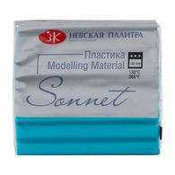 Пластика "Sonnet" , брус 56 г, аквамарин