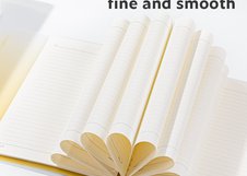 Тетрадь на кольцах NuSign Sunshine Whisper формата A5 подходит для учёбы, работы и ежедневных записей. Полупрозрачная тонированная пластиковая обложка защищает листы и придаёт изделию современный внешний вид. Внутренний блок из бумаги плотностью 80 г/м² обеспечивает комфортное письмо.