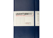 Блокнот Leuchtturm1917 Classic A5 (14.5x21см.) 80г/м2 - 251 стр. в точку, твердая обложка, цвет: синий неви