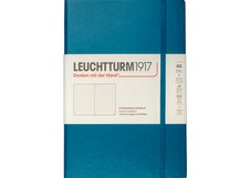 Блокнот Leuchtturm1917 Classic A5 (14.5x21см.) 80г/м2 - 251 стр. в точку, твердая обложка, цвет: тихоокеанский зеленый