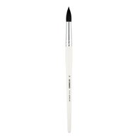 Кисть для акварели Sketchmarker 111 белка имитация круглая ручка короткая №10