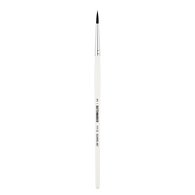 Кисть для акварели Sketchmarker 111 белка имитация круглая ручка короткая №3