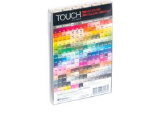 Набор маркеров  TOUCH TWIN Skin Tones "A"  6цв. телесные тона