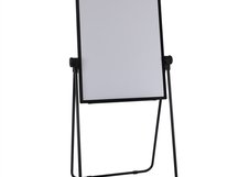 Флипчарт Deli, сталь, магнитно-маркерная лак 60x90 см на подставке, алюминиевая рама, белый, лоток