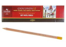 Карандаш пастельный художественный Gioconda "KOH-I-NOOR" 8820/206 (12) 12шт/уп, охра тёмная