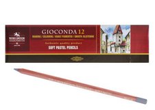 Карандаш пастельный художественный Gioconda "KOH-I-NOOR" 8820/33 12шт/уп, серый жемчужный