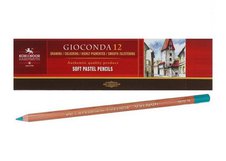 Карандаш пастельный художественный Gioconda "KOH-I-NOOR" 8820/152 12шт/уп, зелёный паоло веронезе
