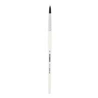 Кисть для акварели Sketchmarker 111 белка имитация круглая ручка короткая №5