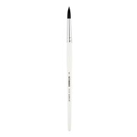 Кисть для акварели Sketchmarker 111 белка имитация круглая ручка короткая №6