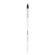 Кисть для акварели Sketchmarker 111 белка имитация круглая ручка короткая №7