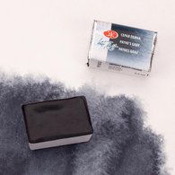 Пигментный состав: 
 P.Bk.7 p.b.15 p.v.23 
Светостойкость: ***  - светостойкие краски Укрывистость: □■  - полупрозрачные краски Устойчивость к смыванию: ∆ ∕▲  - смываемые      Профессиональные художественных акварельные краски «Белые ночи» представляют собой тонкодисперсные суспензии пигментов и …