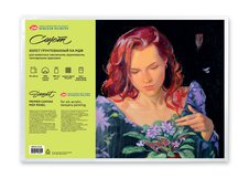 Серия профессиональных художественных материалов и инструментов «Сонет»  предназначена для обучения и практики в живописи, графике, лепке и декоративных техниках. Рецептуры материалов «Сонет» созданы с учётом академических требований: продуманная палитра, чистые цвета, стабильные смеси и предсказуе…