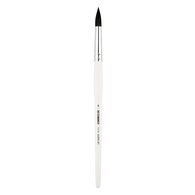 Кисть для акварели Sketchmarker 111 белка имитация круглая ручка короткая №8