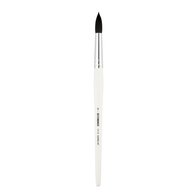 Кисть для акварели Sketchmarker 111 белка имитация круглая ручка короткая №9
