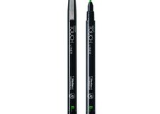 Ручка капиллярная брашпен ShinHan TOUCH Liner Brush зеленый