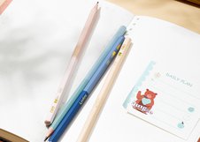 Чернографитные карандаши Deli HB предназначены для повседневного использования в школе и офисе. Шестигранная форма корпуса обеспечивает комфортный захват во время письма. В набор входят карандаши в четырёх цветах корпуса ассорти.