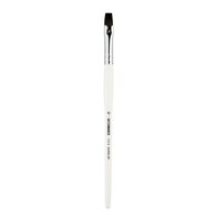 Кисть для акварели Sketchmarker 112 белка имитация плоская ручка короткая №10