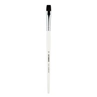 Кисть для акварели Sketchmarker 112 белка имитация плоская ручка короткая №12