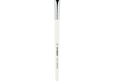 Кисть для акварели Sketchmarker 112 белка имитация плоская ручка короткая №12