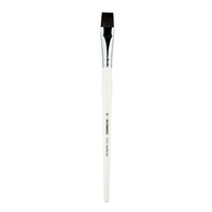 Кисть для акварели Sketchmarker 112 белка имитация плоская ручка короткая №16