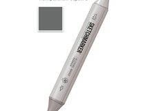 Маркер для скетчинга спиртовой Sketchmarker Classic NG2 Серый нейтральный 2