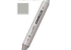 Маркер для скетчинга спиртовой Sketchmarker Classic NG5 Серый нейтральный 5