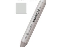 Маркер для скетчинга спиртовой Sketchmarker Classic NG6 Серый нейтральный 6