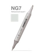 Маркер для скетчинга спиртовой Sketchmarker Classic NG7 Серый нейтральный 7