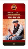 MONDELUZ - профессиональные акварельные карандаши. Используются для сухой и влажной техники рисования. Обладают хорошей светостойкостью, смешиваемостью до 5 слоев. Прекрасно размывается водой, благодаря высококачественным водорастворимым пигментам. Предназаначены для художников, колористов, иллюстр…