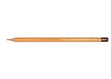 Карандаш чернографитный технический "KOH-I-NOOR" 1500/7H, 12 шт/уп