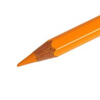 Карандаш акварельный художественный Mondeluz "KOH-I-NOOR" 3720/45, 12 шт/уп, оранжевый светлый