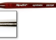 DS1-00, 5RN Roubloff Синтетика под колонок круглая бордовая ручка дизайн № 00