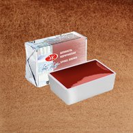 Пигментный состав: P.Br.33 
Укрывистость: ■ - укрывистая краска 
Светостойкость: *** - светостойкая краска 
Устойчивость к смыванию: △ - легкосмываемая краска 
 G – грануляция
 Приглушенный коричнево-красный тон в плотном слое нанесения раскрывается богатой грануляцией в лессировочных слоях, на изл…